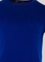 Мужская футболка синего цвета