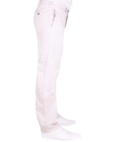 Брюки білі бавовняні