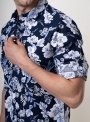 Men's navy shirt