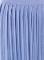 Спідниця пліссе блакитного кольору