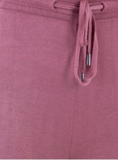 Вязані шорти рожевого кольору