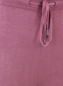Вязаные шорты розового цвета