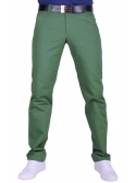 Trousers for men green cotton