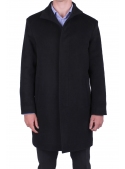 Men's woolen coat long