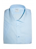 Shirt is blue classical