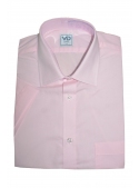 Рубашка розовая классическая