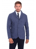 Jacket blue woolen