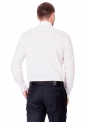 Shirt is white classical without a pocket