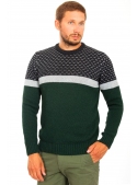 Woolen multi-colored sweater