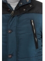 Men's jacket with a hood