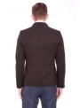 Пиджак черно-серый шерстяной