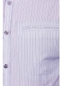 Casual Shirt Gray Stripe