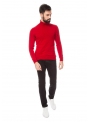 Golf men's knitted red