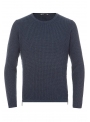Sweater knitted cotton
