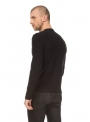 Sweater Knitted Cotton black