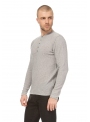 Sweater Knitted Cotton gray