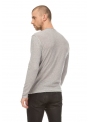 Sweater Knitted Cotton gray