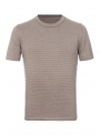 T-shirt with one-color cotton