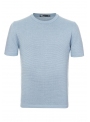 T-shirt with one-color cotton