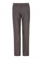 Trousers for men gray linen