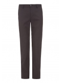 Trousers for men gray cotton