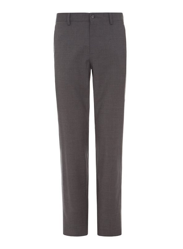 Trousers for men gray woolen