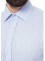 Blue Classic Cotton Shirt