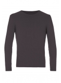 Gray cotton sweater