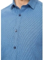 Casual blue Linen Shirt