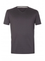 Gray cotton T-shirt