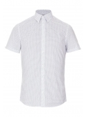 Casual shirt white with print