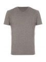 T-shirt gray monophonic