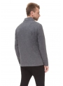 Gray wool blend jacket