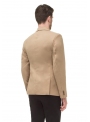 Beige wool blend jacket