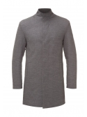 Coats male gray cotton